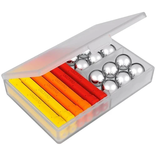 Магнитный конструктор Geomag Classic Recycled Геомаг Эко 42 деталей фото 3