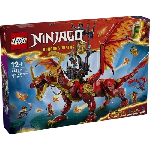 Конструктор LEGO NINJAGO Перводракон движения (71822)