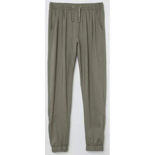 Штани H & M 5992457 140 см зелені
