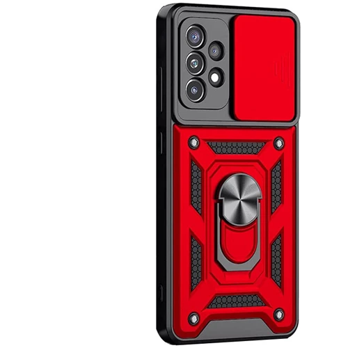 Чехол для телефонов Mobile Case Camshield Serge Magnetic Ring Red for Samsung A135 Galaxy A13 4G