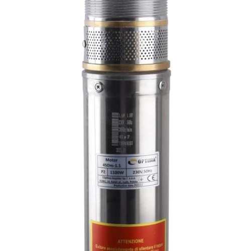 Насос скважинный OPTIMA 4SDm3/15 1,1 кВт 109м + пульт+кабель 60м NEW: Тип скважинные насосы