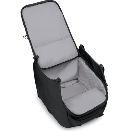 Рюкзак Рюкзак Osprey Sojourn Porter 65 black - O/S - чорний (009.3495): Матеріал bluesign® approved, 100% recycled 200D polyester, DWR treatment made without PFAS