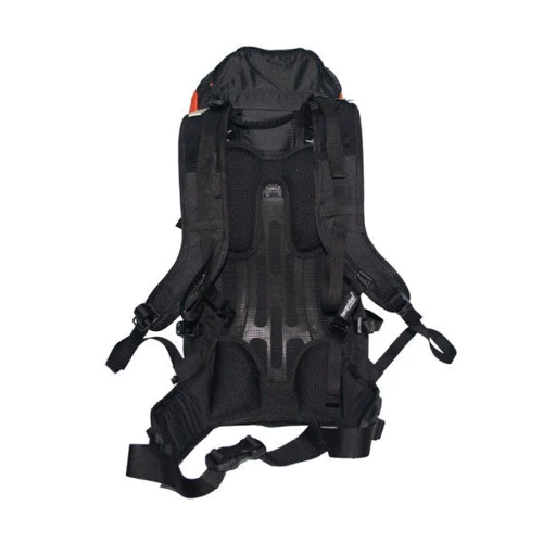 Мужской рюкзак Onepolar черный (W1208-red): Застежка Механическая