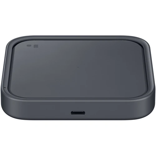 Зарядний пристрій Samsung Wireless Charger Pad (w/o TA) 15W Black (EP-P2400BBEGEU): Кількість USB-портів немає