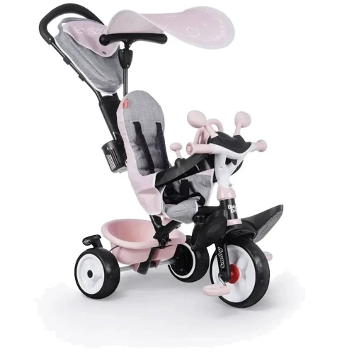 Детский велосипед Smoby Беби Драйвер Комфорт розовый (741501) фото 4