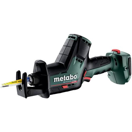 Сабельная пила Metabo SSE 18 LTX BL Compact (602366850)