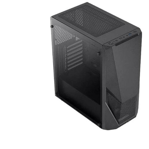 Корпус AeroCool Zauron Saturn FRGB-G-BK-v2 (ACCM-PV23023.11): Форм-фактор материнской платы ATX/MicroATX/Mini-ITX