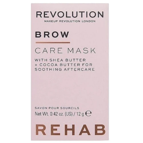 Makeup Revolution Rehab Brow Care Mask Маска для брів 12g фото 3