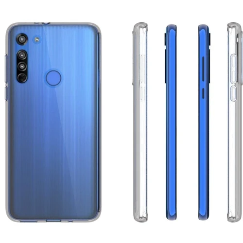 Чехол для телефонов BeCover Transparancy for Motorola Moto G8 (705351): Цвет прозрачный