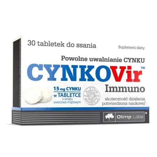 Olimp CynkoVir Immuno Цинк 30 таблеток