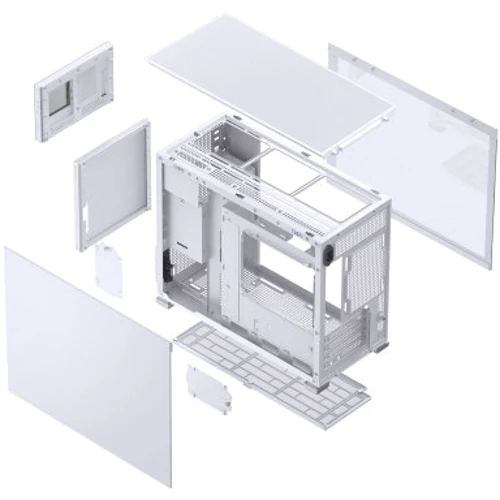 Корпус Jonsbo D31 MESH Screen White фото 11