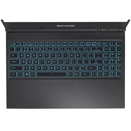 Ноутбук Dream Machines RG3050Ti-15 (RG3050TI-15UA38) UA: Тип экрана матовый