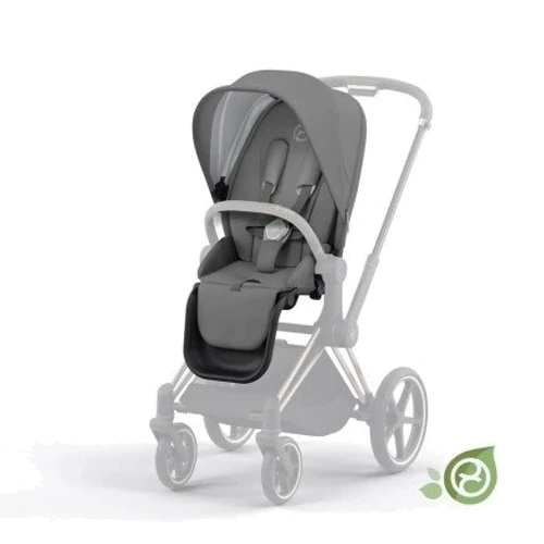 Чехол тканевый Cybex для прогулочного блока Priam Pearl Grey (521003745)