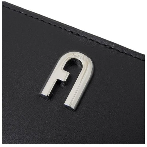 Женский кошелек Furla Moon Long Bifold черный (WP00078AX0733O6000): Материал Натуральная кожа