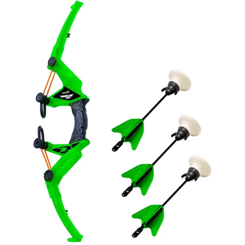 Іграшкова цибуля серії "Air Storm" - Арбалет (зелений, 3 стріли) (AS979G)