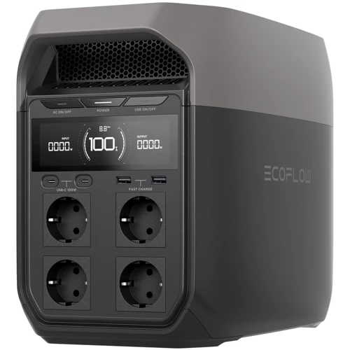 Зарядная станция EcoFlow DELTA 3 1024Wh 1800W (EFDELTA3-EU) UA