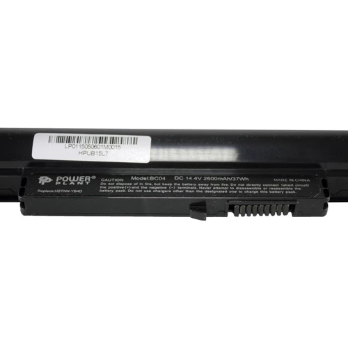 Батарея для ноутбука PowerPlant HP Pavilion Sleekbook 15 (HSTNN-YB4D) NB00000253: Сумісність HP Pavilion 14 Ultrabook Series, HP Pavilion 15 Ultrabook Series, HP Pavilion Sleekbook 14 Series, H