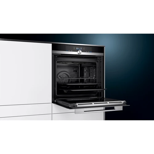 Духова шафа електрична Siemens HB675GBS1: Приготування на пару немає