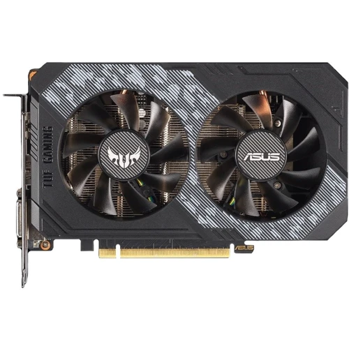 Видеокарта ASUS GeForce GTX1660 SUPER 6144Mb TUF OC GAMING (TUF-GTX1660S-O6G-GAMING): Объем памяти, Гб 6
