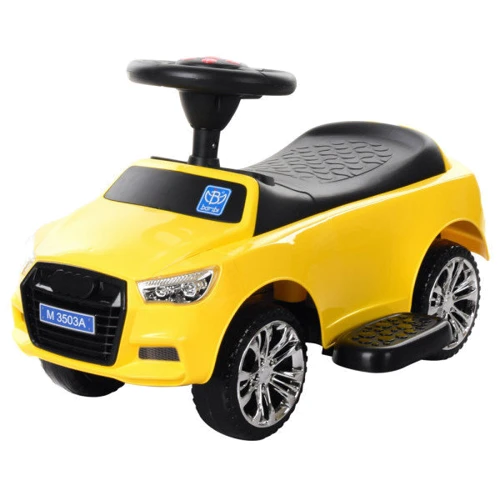 Машинка-каталка з штовхачем Bambi M 3503A-6