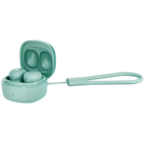 Наушники Canyon OnGo 4 mini TWS Green (CNS-TWS4GR): Тип конструкции вакуумные