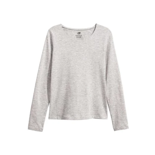 Лонгслів H & M 5883307 170 см сірий