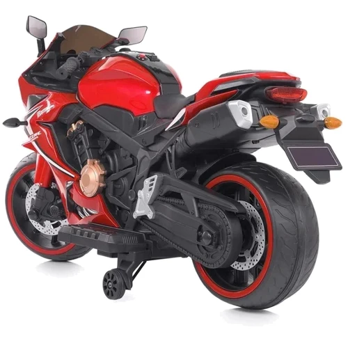 Дитячий електромотоцикл Bambi Racer червоний (M 4839L-3): Максимальна швидкість, км/год 5