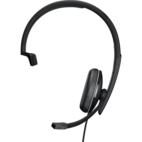 Навушники Sennheiser ADAPT 135 II Mono 3.5mm (1000907): Тип конструкції накладные