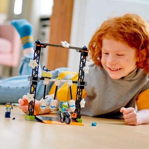 Конструктор LEGO City Stuntz Каскадерская задача «Нокдаун» (60341) фото 8