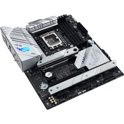 ASUS ROG STRIX B760-A GAMING WIFI D4: Додатково Радиатор на VRM, Поддержка UEFI, Адаптер Wi-Fi, Поддержка RAID