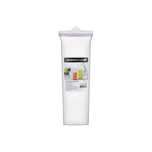 Емкость для хранения Контейнер для масла Ardesto Fresh, 1л, лиловый, пластик (AR1510LP): Материал корпуса пластик
