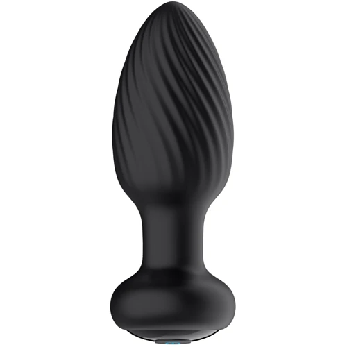 Анальная пробка Nexus TORNADO Remote Control Rotating Butt Plug Black