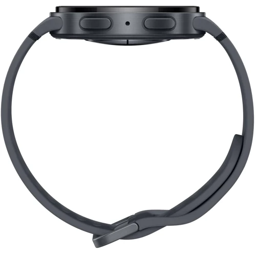 Смарт-часы Samsung Galaxy Watch 8 44mm Graphite (SM-L330NDAA) (UA): Материал корпуса алюминий