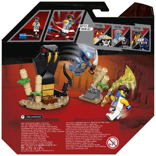 LEGO NINJAGO Грандіозний бій: Джей проти змієподібною (71732): Серія NINJAGO