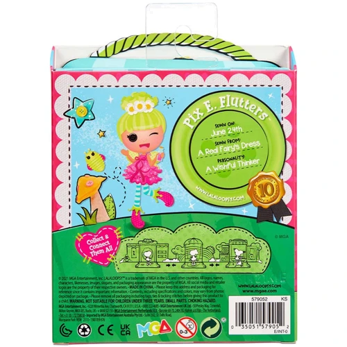 Лялька MINI LALALOOPSY - Феєчка (з аксесуарами): Вік от 4 лет