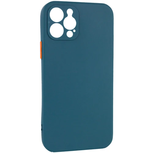 Чехол для iPhone Mobile Case Square Full Camera Green for iPhone 14 Pro