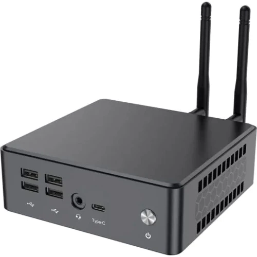 Персональный компьютер (ПК) Vinga Mini PC V660 (V6601235U.81T)