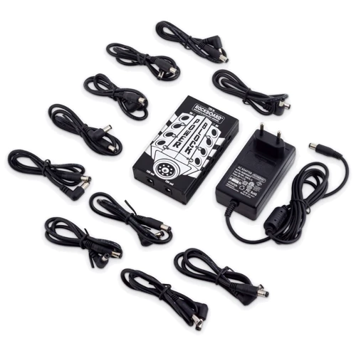 Блок живлення для гітарних педалей Блок питания ROCKBOARD RBO POWER BLOCK - Multi-Power Suppl фото 4