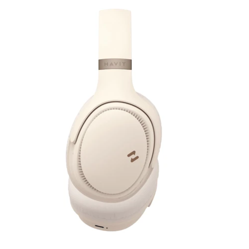 Наушники Havit HV-H630BT Beige: Тип крепления оголовные