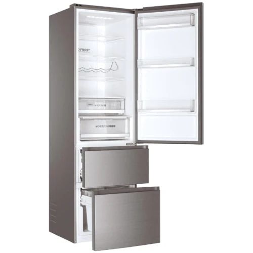 Холодильник Haier A3FE837CHJ: Размеры 200.5х59.5х67.7 см