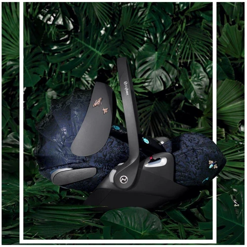 Автокресло Cybex Cloud Z i-Size Jewels of Nature dark blue фото 2