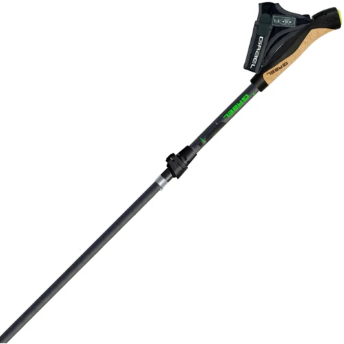 Треккинговая палка Gabel Springbok XTS (7009400600000) (DAS302752): Материал карбон