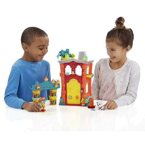 Пожарная станция - набор с пластилином Hasbro Play-Doh Town (В3415)