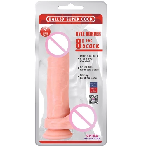 Фаллоимитатор Chisa Ballsy Super Cock Kyle Korver 8.5"
