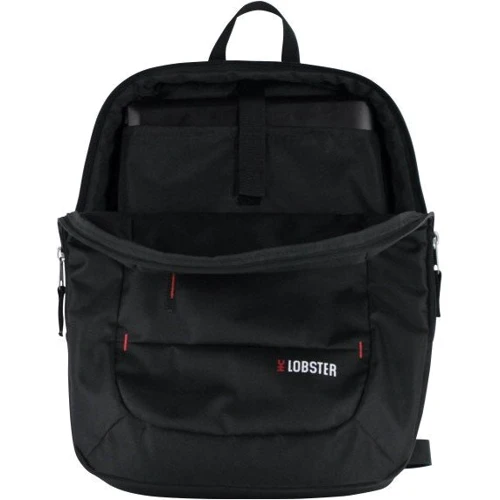 Сумка для ноутбука Lobster 17" Black (LBS17B1BP): Тип сумки рюкзак