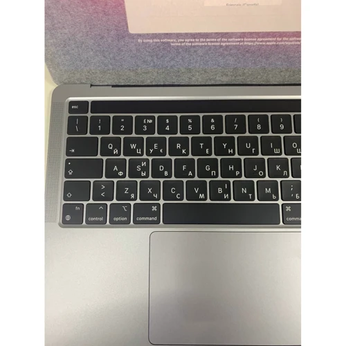 Apple MacBook Pro M1 13 256GB Space Gray (MYD82) 2020 (MacBook) (78753679) Approved: Виробник Apple