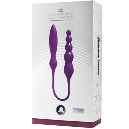 Вібратор Adrien Lastic AD-2X з пультом LRS