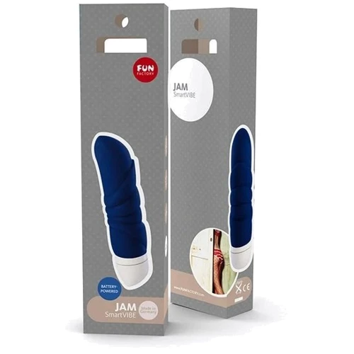 Вибратор Fun Factory JAM dark blue