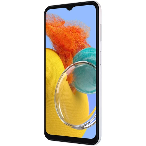 Смартфон Samsung Galaxy M14 5G 6/128Gb Silver M146B: Вбудована пам'ять 128 ГБ