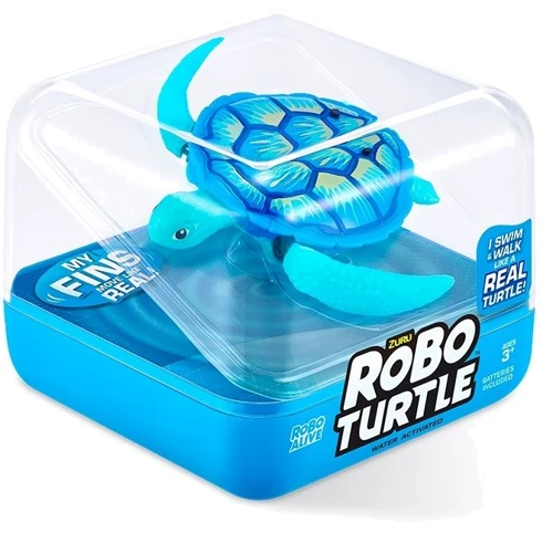 Інтерактивна іграшка Pets & Robo Alive Робочерепаха блакитна (7192UQ1-1): Тип животное